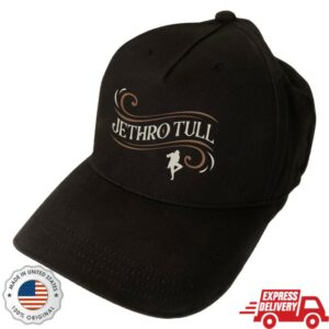 kenny Jethro Tull Merch Store Jethro Tull Logo Baseball Cap