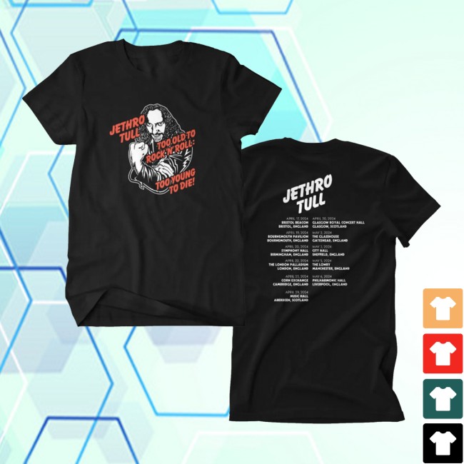 kenny Jethro Tull Merch Store Too Old Shirt 1 kenny Jethro Tull Merch Store Too Old Shirt 1