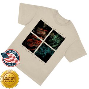 kenny Jimmy Eat World Store Merch Somethings Loud Quad Logo Shirt Cream0 kenny Jimmy Eat World Store Merch Somethings Loud Quad Logo Shirt Cream0