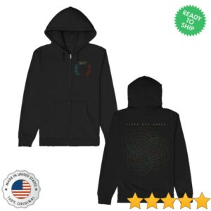 kenny Jimmy Eat World Store Merch Somethings Loud Zip Up Hoodie Black