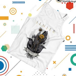 kenny Jinjer Merch Shop Dead Hands Feel No Pain Tank White0 kenny Jinjer Merch Shop Dead Hands Feel No Pain Tank White0