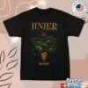 kenny Jinjer Merch Shop Green Serpent Black Shirt