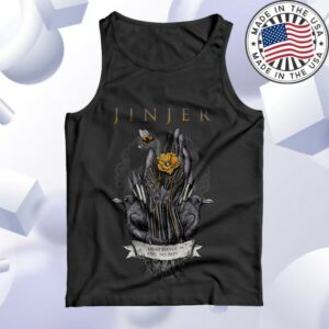 kenny Jinjer Merch Store Dead Hands Feel No Pain Tank Black kenny Jinjer Merch Store Dead Hands Feel No Pain Tank Black