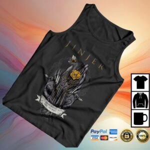 kenny Jinjer Merch Store Dead Hands Feel No Pain Tank Blacks kenny Jinjer Merch Store Dead Hands Feel No Pain Tank Blacks