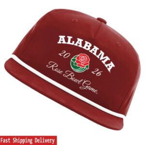 kenny Jnj Apparel Merch Rose Bowl 2026 Snapback1