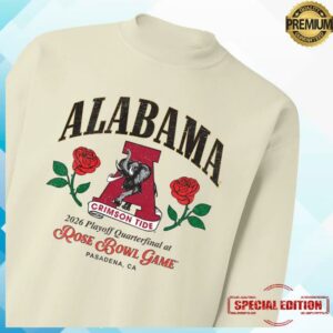 kenny Jnj Apparel Merch Shop Retro Alabama Rose Bowl Crewneckw kenny Jnj Apparel Merch Shop Retro Alabama Rose Bowl Crewneckw