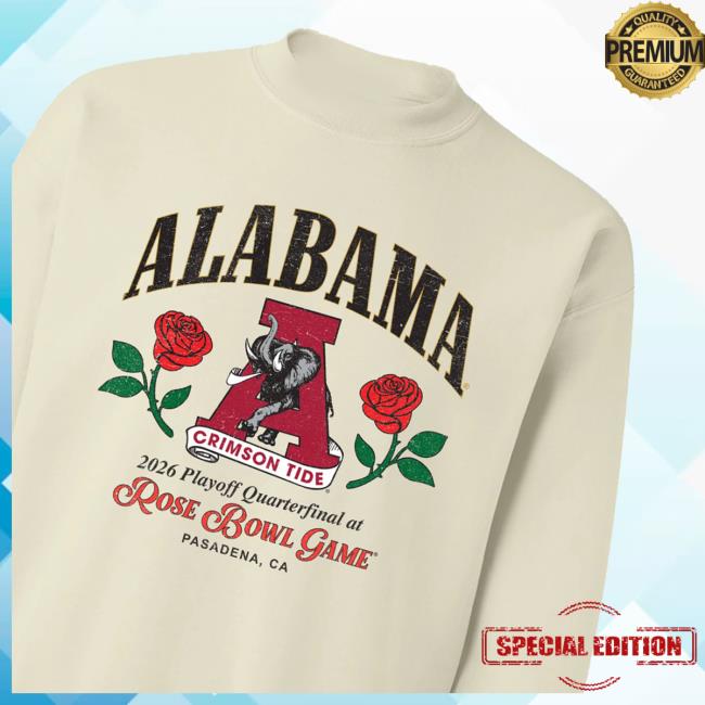kenny Jnj Apparel Merch Shop Retro Alabama Rose Bowl Crewneckw kenny Jnj Apparel Merch Shop Retro Alabama Rose Bowl Crewneckw