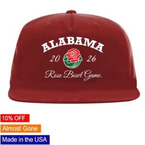 kenny Jnj Apparel Merch Shop Rose Bowl 2026 Snapback