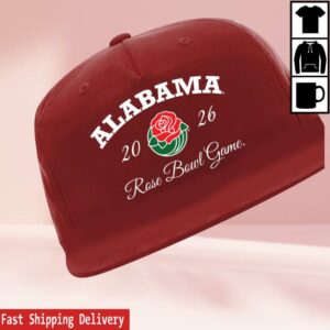 kenny Jnj Apparel Merch Shop Rose Bowl 2026 Snapbacks