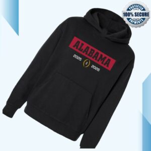 kenny Jnj Apparel Merch Store Alabama Coach Black Cfp Hoodiess