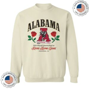 kenny Jnj Apparel Merch Store Retro Alabama Rose Bowl Sweatshirt