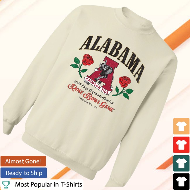 kenny Jnj Apparel Merch Store Retro Alabama Rose Bowl Sweatshirtss kenny Jnj Apparel Merch Store Retro Alabama Rose Bowl Sweatshirtss