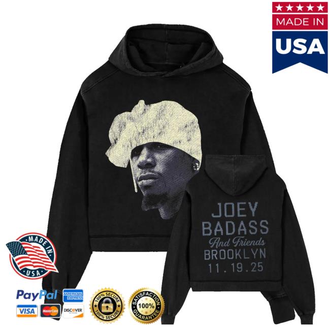 kenny Joey Badass Store Merch Joey Bada Friends In Brooklyn Hoodie kenny Joey Badass Store Merch Joey Bada Friends In Brooklyn Hoodie