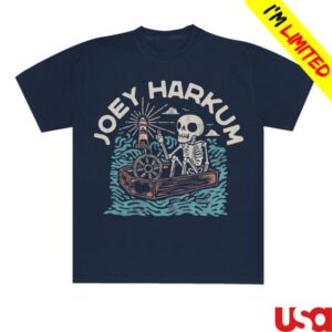 kenny Joey Harkum Merch Shop One Foot In The Grave T Shirt