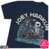 kenny Joey Harkum Merch Shop One Foot In The Grave T Shirte