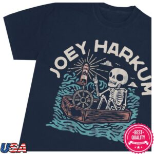 kenny Joey Harkum Merch Shop One Foot In The Grave T Shirte