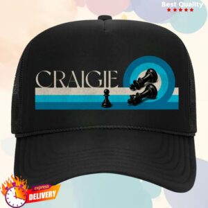 kenny John Craigie Merch Store Craigie Chess Trucker Hat