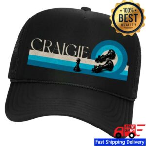 kenny John Craigie Merch Store Craigie Chess Trucker Hata