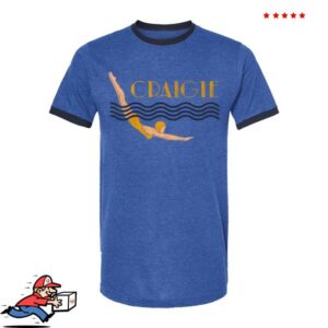 kenny John Craigie Merch Store Craigie Swimmer Ringer T kenny John Craigie Merch Store Craigie Swimmer Ringer T