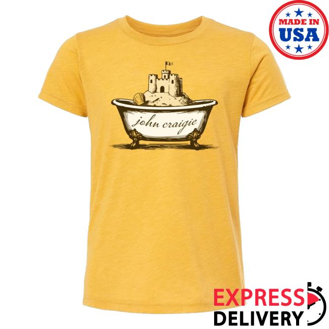 kenny John Craigie Merch Store Sand Castle T kenny John Craigie Merch Store Sand Castle T