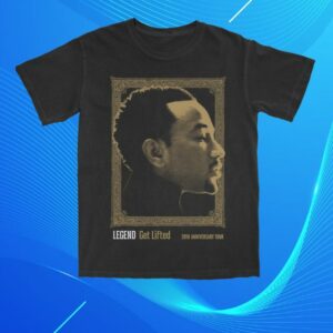 kenny John Legend Merch Store Get Lifted Tour Shirts