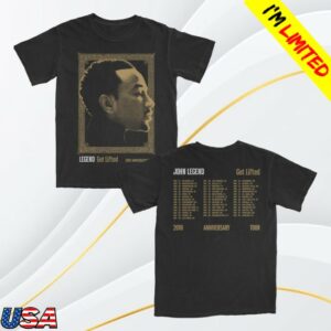 kenny John Legend Merch Store Get Lifted Tour Shirtss