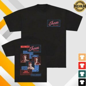 kenny Jonas Brothers Merch Shop Greetings New Hampshire Shirt