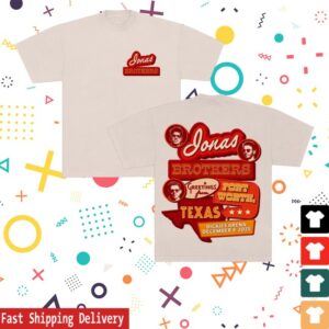 kenny Jonas Brothers Merch Store Greetings From Your Hometown Fort Worth Tx Teess