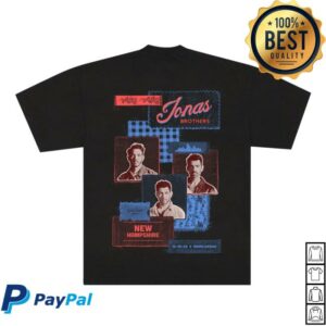 kenny Jonas Brothers Merch Store Greetings From Your Hometown Manchester Nh Teea