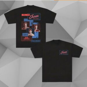 kenny Jonas Brothers Merch Store Greetings From Your Hometown Manchester Nh Teeaa