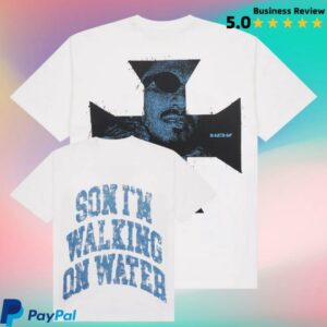 kenny Jutes Merch Shop Cross Tshirt