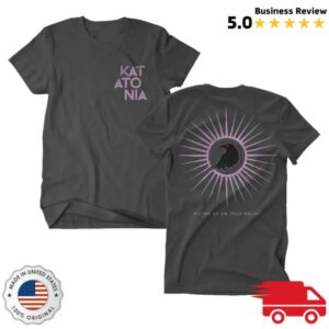 kenny Katatonia Merch Shop Katatonia Lilac T Shirt