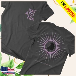 kenny Katatonia Merch Shop Katatonia Lilac T Shirtw