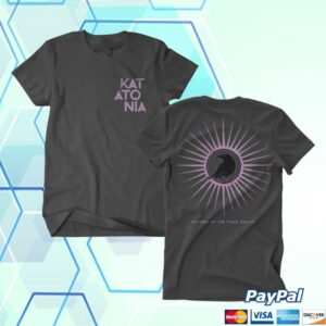 kenny Katatonia Merch Store Katatonia Lilac T Shirt