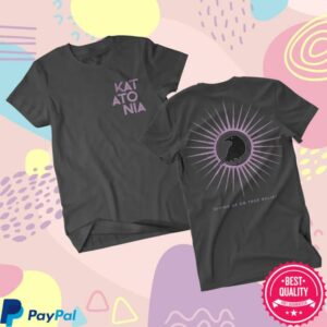 kenny Katatonia Merch Store Katatonia Lilac T Shirta