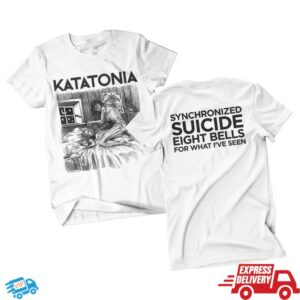 kenny Katatonia Merch Store Katatonia Maron T Shirta