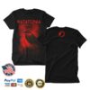kenny Katatonia Merch Store Katatonia Red Crow T Shirt