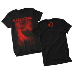 kenny Katatonia Merch Store Katatonia Red Crow T Shirta