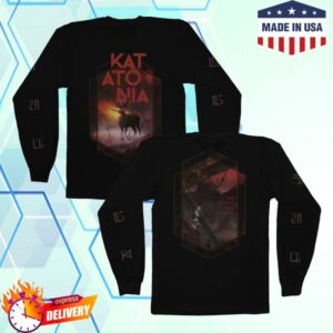 kenny Katatonia Merch Store Katatonia The Future Has Passed Long Sleeve T Shirt