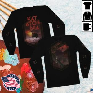 kenny Katatonia Merch Store Katatonia The Future Has Passed Long Sleeve T Shirta