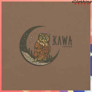 kenny Kawa Coffee Merch Espresso Owl Shirt