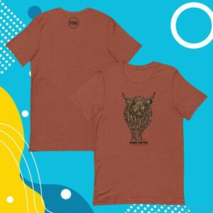 kenny Kawa Coffee Merch Highland Cow Shirt kenny Kawa Coffee Merch Highland Cow Shirt