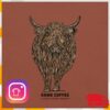 Kawa Coffee Merch Highland Cow Shirt 1 kenny Kawa Coffee Merch Highland Cow Shirt1