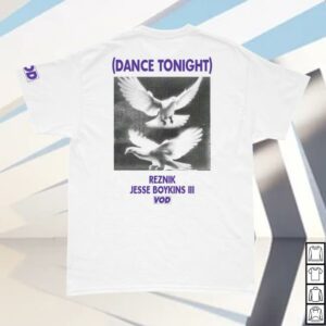 kenny Keinemusik Merch Store Vod Cloudy Eyes T Shirt Whitea