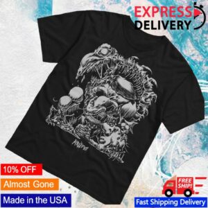 kenny Kinjiro Store Merch Smirking Fellas Black White Variant Limited Stock Tee0