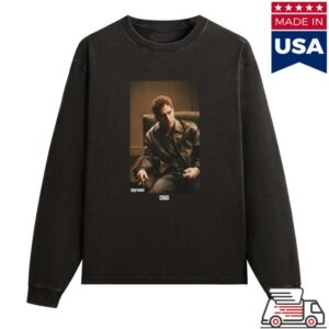 kenny Kith Merch Store Kith For The Sopranos Christopher Vintage Long Sleeve Tee