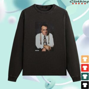 kenny Kith Merch Store Kith For The Sopranos Paulie Vintage Long Sleeve Shirt