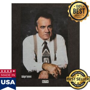 kenny Kith Merch Store Kith For The Sopranos Paulie Vintage Long Sleeve Shirts