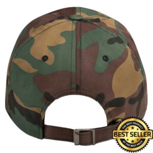 kenny Knot Trying Merch Crochet Camo Dad Hat