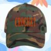 kenny Knot Trying Merch Crochet Camo Dad Hat1